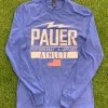Pauer Sports Just Dropped Pauer Performance Royal Tri Blend Long Sleeve 2 Pauer Sports Just Dropped Pauer Performance Royal Tri Blend Long Sleeve