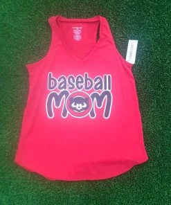 Pauer Sports Just Dropped Pauer Baseball Mom Tanks