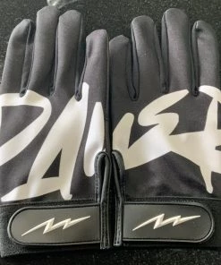 Pauer Sports GEAR Pauer City Black Batting Gloves