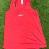 Pauer Sports Pauer Bolt Red Women’s Tanks 2 Pauer Sports Pauer Bolt Red Women’s Tanks