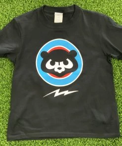 Pauer Sports Pauer Panda Kids Black Tees Just Dropped