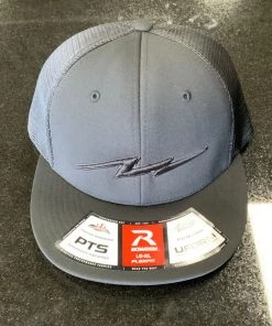 Pauer Sports Just Dropped Pauer Bolt Black/Black Pulse R Flex Mesh