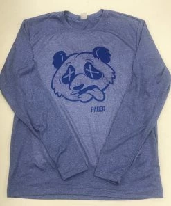 Pauer Sports Pauer Blue Panda Long Sleeve Men