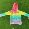 Pauer Sports Kids Youth Tie Dye Hoody Pauer Bolt