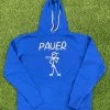 Pauer Sports Pauer Royal Baseball Stick Man Hoodie 2 Pauer Sports Pauer Royal Baseball Stick Man Hoodie