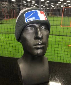 Pauer Sports Bat Flip HEATHER TWO-TONE CUFF BEANIE