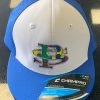 Pauer Sports Headwear Pauer Whire/Royal Autism PS Champro HC2