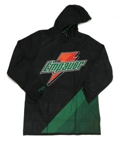 Pauer Sports EmPauer Black Full-Dye Sublimated Fleece Hoodie