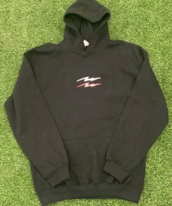 Pauer Sports Just Dropped Pauer Double Bolt Hooded Sweatshirt