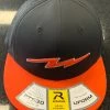 Pauer Sports Pauer Bolt Lite R-Flex - Black/Orange Headwear