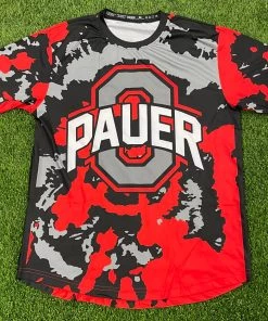 Pauer Sports Pauer Camo Block Ohio Jersey Men