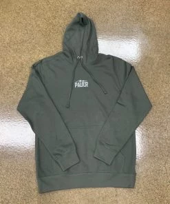 Pauer Sports Pauer Original Centered Logo Heavy Blend™ Hooded Sweatshirt