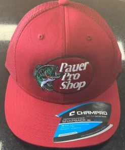 Pauer Sports Headwear Pauer Pro Shop Maroon Champro Snap Back
