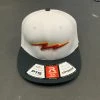Pauer Sports Pauer White/Black Red/volt Bolt Headwear
