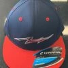 Pauer Sports Headwear Pauer Navy/Red AMERICA Bolt Champro Hc2