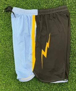 Pauer Sports Bottoms Pauer Carolina Bold Sport-Stretch Graphic Short