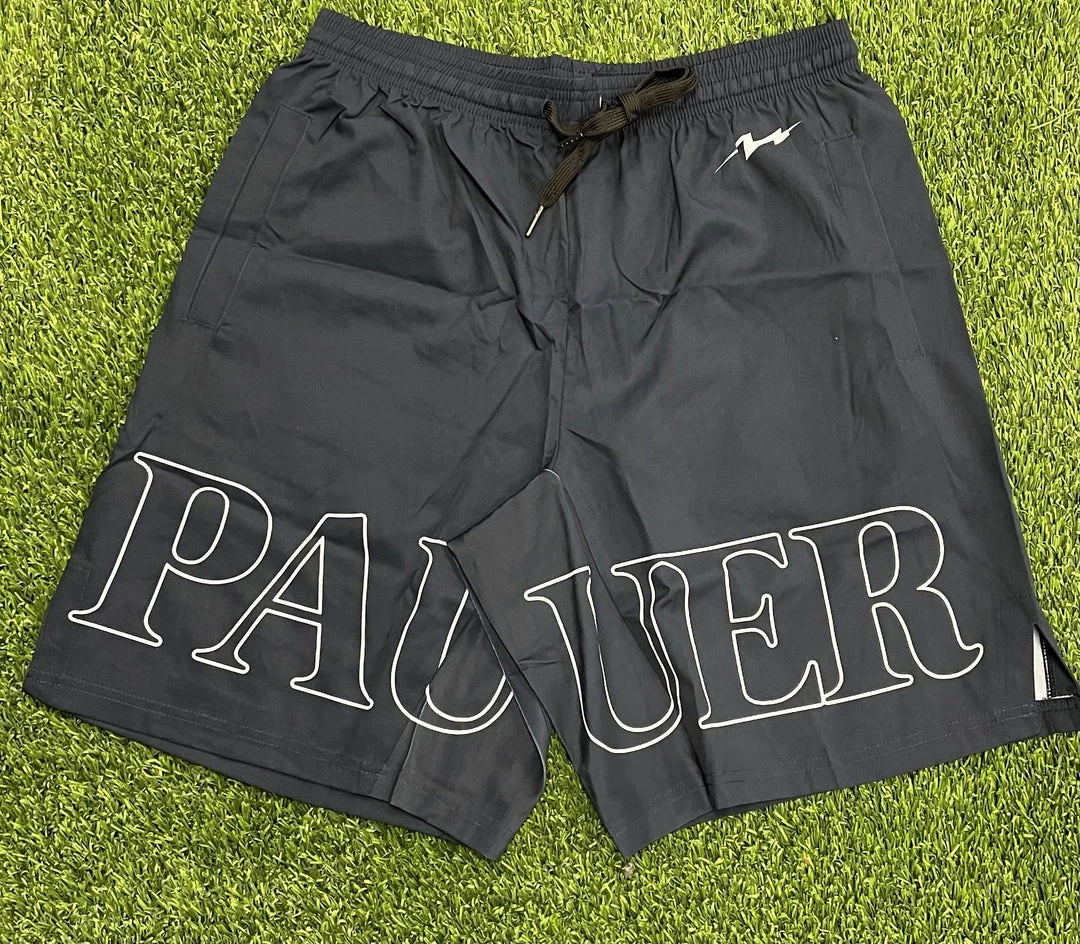 Pauer Sports 'Pauer In The Front' Training Shorts Just Dropped 3 Pauer Sports 'Pauer In The Front' Training Shorts Just Dropped