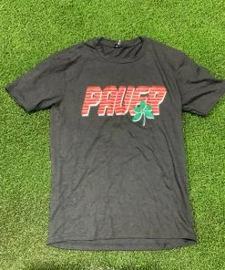 Pauer Sports Just Dropped Pauer Ohio Striped Charcoal Tee