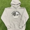 Pauer Sports Pauer Bolt USA Black/White Hoodie Grey