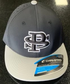 Pauer Sports Pauer PS Black/Silver Champro HC1 Headwear