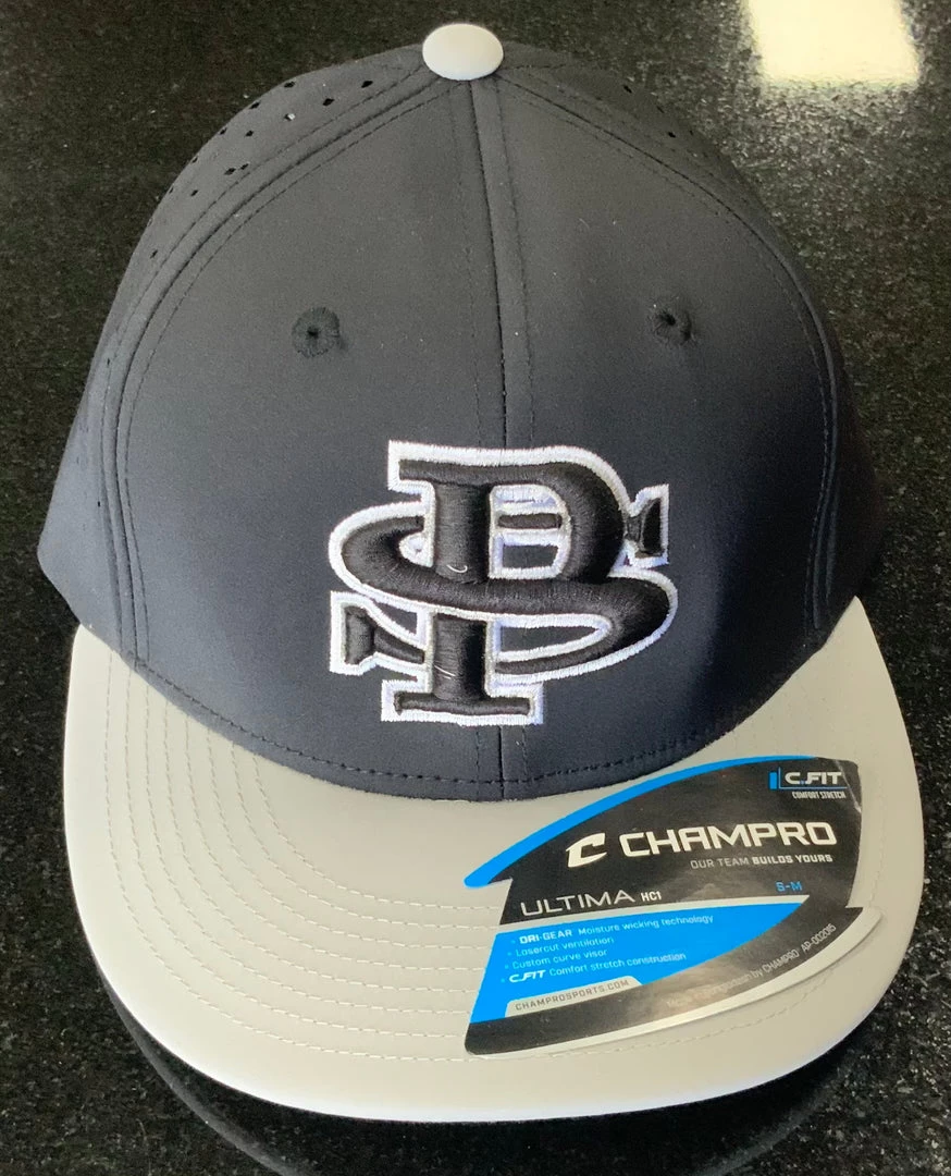 Pauer Sports Pauer PS Black/Silver Champro HC1 Headwear 3 Pauer Sports Pauer PS Black/Silver Champro HC1 Headwear