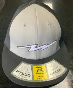 Pauer Sports Pauer Bolt Charcoal/Black/Black PTS30 Headwear