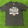 Pauer Sports Just Dropped Black Pauer Performance TRAINING Badger Short Sleeve T-Shirt 2 Pauer Sports Just Dropped Black Pauer Performance TRAINING Badger Short Sleeve T-Shirt