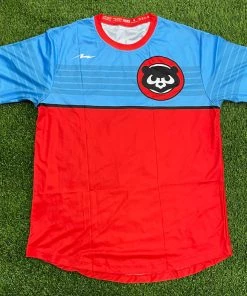 Pauer Sports Pauer Panda Red/Carolina Jersey