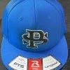 Pauer Sports Just Dropped Pauer Royal/Royal PS Bolt Logo Blk/Wht Richardson PTS20 Mesh