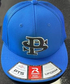 Pauer Sports Just Dropped Pauer Royal/Royal PS Bolt Logo Blk/Wht Richardson PTS20 Mesh