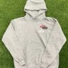 Pauer Sports Off Set Grey Hoody
