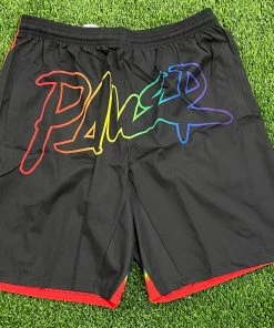 Pauer Sports Men Pride Pauer Front Sport-Stretch Graphic Short