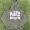 Pauer Sports Tops Pauer Performance Hoody Green