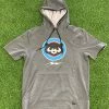 Pauer Sports Pauer New Era Grey Panda Short Sleeve Sweatshirt Just Dropped