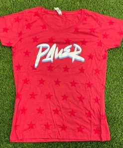 Pauer Sports Pauer Red Stars Tee Just Dropped