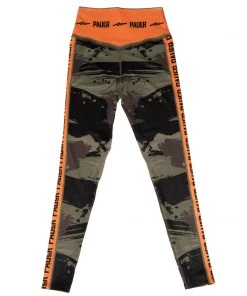 Pauer Sports Women’s Pauer Camo Legging