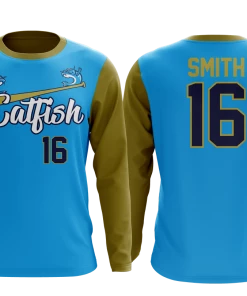 Pauer Sports Baseball CREW LONG SLEEVE SPORT