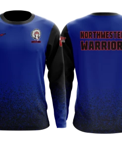 Pauer Sports Wrestling LONG SLEEVE