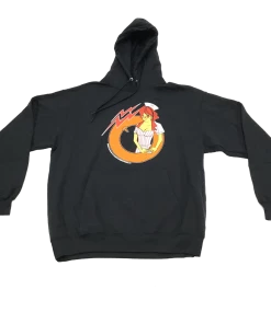 Pauer Sports Pauer Minute Man Cotton Hoody Black Outerwear