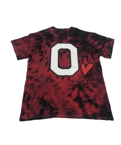 Pauer Sports Ohio Love Tee Shirt Red
