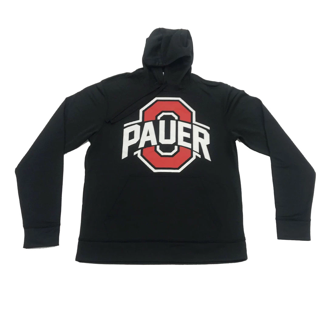 Pauer Sports Pauer State Hoody Black 3 Pauer Sports Pauer State Hoody Black