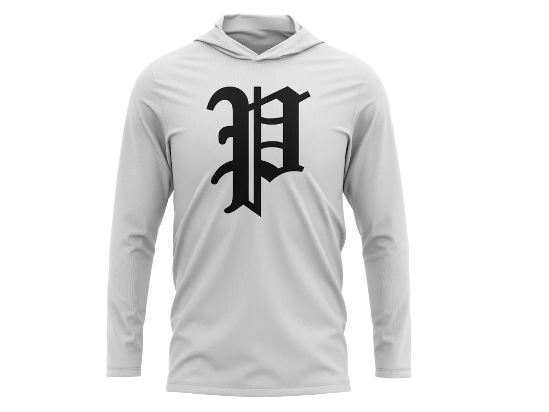 Pauer Sports Pauer Old English P Hooded Pullover Men 3 Pauer Sports Pauer Old English P Hooded Pullover Men