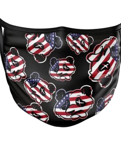 Pauer Sports Facemask Pauer Face Mask - USAPanda