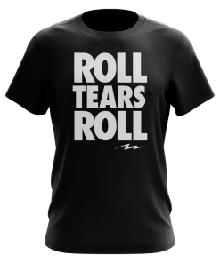 Pauer Sports Men Roll Tears Roll Tri Blend