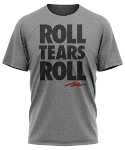 Pauer Sports Men Roll Tears Roll Tri Blend