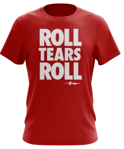 Pauer Sports Men Roll Tears Roll Tri Blend