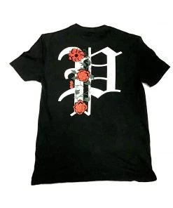 Pauer Sports Pauer Rose Tee Black