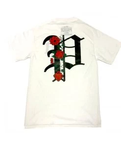 Pauer Sports Pauer Rose Tee White Tops