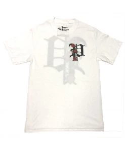 Pauer Sports Pauer Rose Tee White Tops