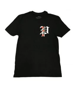 Pauer Sports Pauer Rose Tee Black